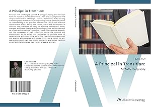 Imagen del vendedor de A Principal in Transition: a la venta por moluna