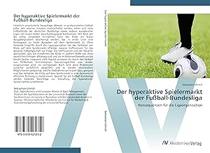 Seller image for Der hyperaktive Spielermarkt der Fussball-Bundesliga for sale by moluna