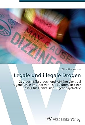 Image du vendeur pour Legale und illegale Drogen mis en vente par moluna