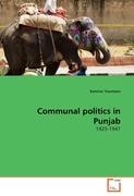 Image du vendeur pour Communal politics in Punjab mis en vente par moluna