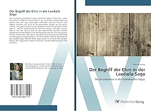Seller image for Der Begriff der Ehre in der Laxdla Saga for sale by moluna
