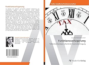 Seller image for Funktionsverlagerung for sale by moluna