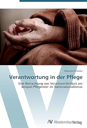 Seller image for Verantwortung in der Pflege for sale by moluna