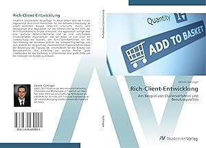 Seller image for Rich-Client-Entwicklung for sale by moluna