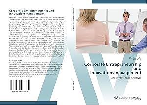 Image du vendeur pour Corporate Entrepreneurship und Innovationsmanagement mis en vente par moluna