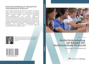 Seller image for Hochschulmarketing am Beispiel der Fachhochschule Stralsund for sale by moluna