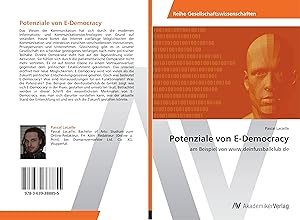 Seller image for Potenziale von E-Democracy for sale by moluna