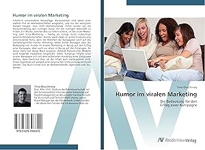 Seller image for Humor im viralen Marketing for sale by moluna