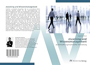 Seller image for eLearning und Wissensmanagement for sale by moluna