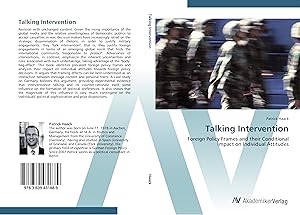 Seller image for Talking Intervention for sale by moluna