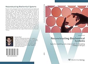 Seller image for Reconstructing Biochemical Systems for sale by moluna