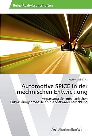 Seller image for Automotive SPICE in der mechnischen Entwicklung for sale by moluna