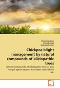 Seller image for Chickpea blight management by natural compounds of allelopathic trees for sale by moluna