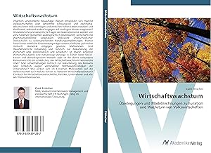 Seller image for Wirtschaftswachstum for sale by moluna