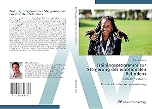 Seller image for Trainingsprogramm zur Steigerung des emotionalen Befindens for sale by moluna