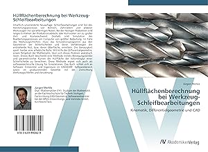 Imagen del vendedor de Hllflaechenberechnung bei Werkzeug-Schleifbearbeitungen a la venta por moluna