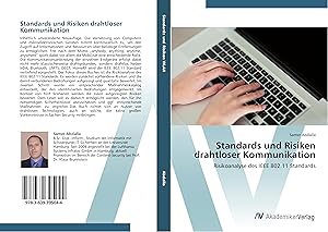 Seller image for Standards und Risiken drahtloser Kommunikation for sale by moluna