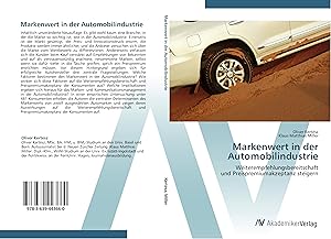 Seller image for Markenwert in der Automobilindustrie for sale by moluna