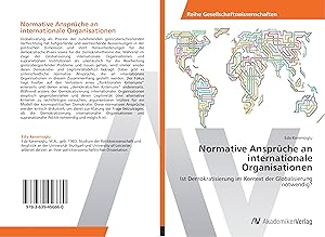 Seller image for Normative Ansprche an internationale Organisationen for sale by moluna