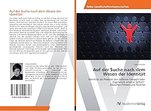Seller image for Auf der Suche nach dem Wesen der Identitaet for sale by moluna