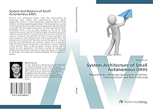 Imagen del vendedor de System Architecture of Small Autonomous UAVs a la venta por moluna