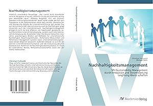 Imagen del vendedor de Nachhaltigkeitsmanagement a la venta por moluna