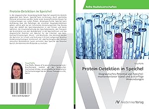Seller image for Protein-Detektion in Speichel for sale by moluna