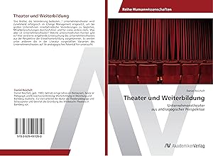 Immagine del venditore per Theater und Weiterbildung venduto da moluna