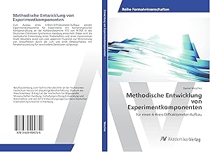 Immagine del venditore per Methodische Entwicklung von Experimentkomponenten venduto da moluna