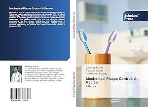 Seller image for Mechanical Plaque Control- A Review for sale by moluna