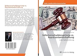 Seller image for Selbstverschuldensprinzip vs. Repraesentantenhaftung for sale by moluna