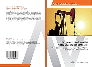 Seller image for Sino-venezolanische Handelsvereinbarungen for sale by moluna