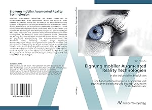 Seller image for Eignung mobiler Augmented Reality Technologien for sale by moluna