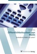 Seller image for ffentlichkeitsarbeit von NGOs for sale by moluna