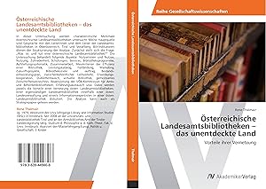 Seller image for sterreichische Landesamtsbibliotheken - das unentdeckte Land for sale by moluna