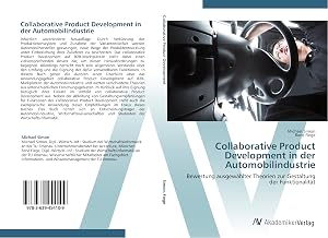 Immagine del venditore per Collaborative Product Development in der Automobilindustrie venduto da moluna