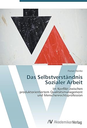 Seller image for Das Selbstverstaendnis Sozialer Arbeit for sale by moluna