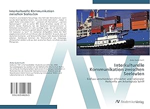 Imagen del vendedor de Interkulturelle Kommunikation zwischen Seeleuten a la venta por moluna