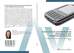 Seller image for International standardisierte Werbung in der Mobiltelefonbranche for sale by moluna