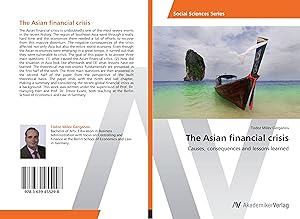 Imagen del vendedor de The Asian financial crisis a la venta por moluna