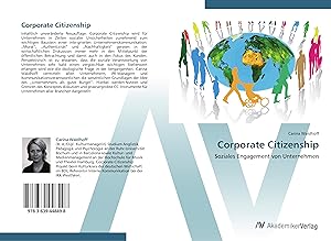 Seller image for Corporate Citizenship for sale by moluna