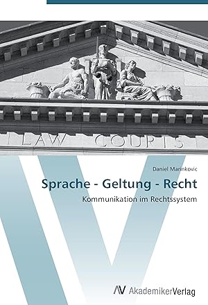 Bild des Verkufers fr Sprache - Geltung - Recht zum Verkauf von moluna