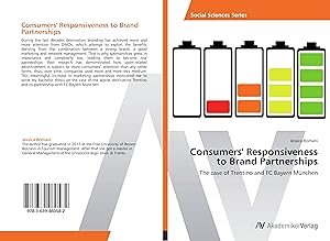 Imagen del vendedor de Consumers Responsiveness to Brand Partnerships a la venta por moluna