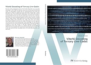 Imagen del vendedor de Viterbi Decoding of Ternary Line Codes a la venta por moluna