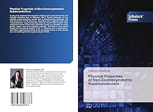 Immagine del venditore per Physical Properties of Non-Centrosymmetric Superconductors venduto da moluna
