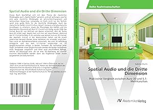 Seller image for Spatial Audio und die Dritte Dimension for sale by moluna
