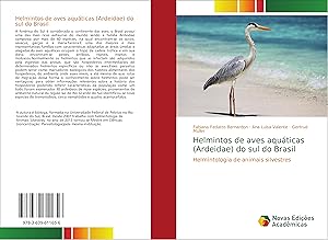Bild des Verkufers fr Helmintos de aves aquticas (Ardeidae) do sul do Brasil zum Verkauf von moluna