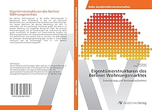 Seller image for Eigentmerstrukturen des Berliner Wohnungsmarktes for sale by moluna