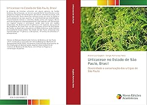 Bild des Verkufers fr Urticaceae no Estado de So Paulo, Brasil zum Verkauf von moluna