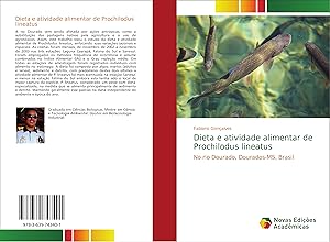 Seller image for Dieta e atividade alimentar de Prochilodus lineatus for sale by moluna